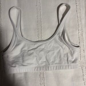 TNA Action Sports Bra — White (XS)